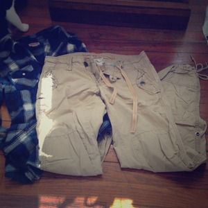 AE Cargo Pants/ Capris
