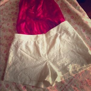 Club Monaco shorts, brand new