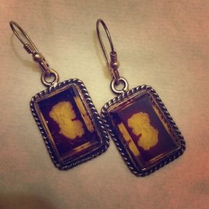 Cameo Earrings