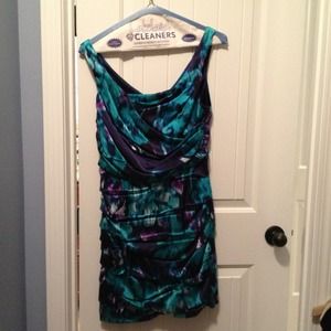 Multicolored Dress
