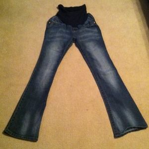 Maternity jeans!!