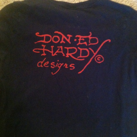 Ed Hardy Tiger - Picture 2 of 3