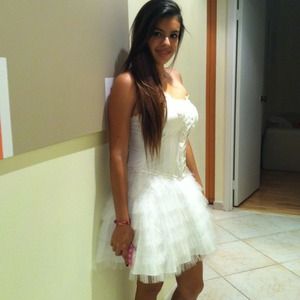 Prom dress beautiful Camille size2 worn ones