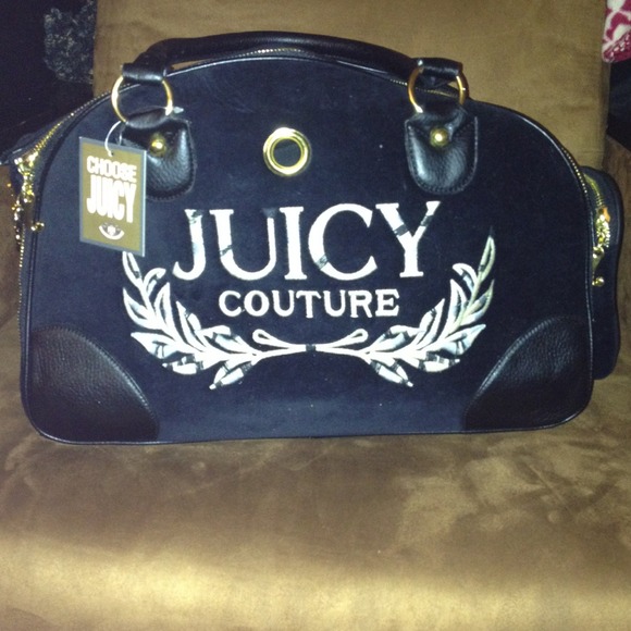 *#*+On hold+*#*Juicy couture dog purse/carrier