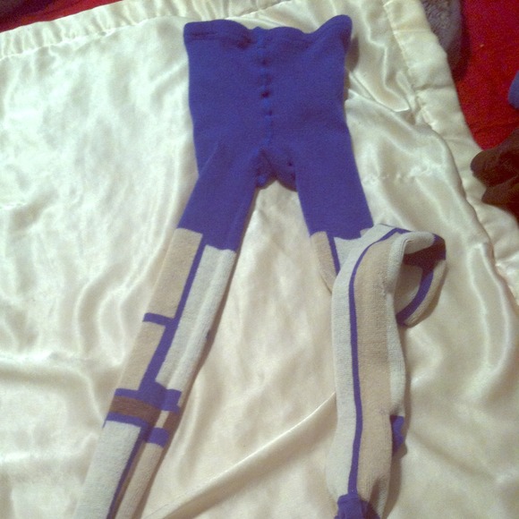 Anthropologie tights