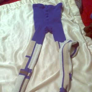 Anthropologie tights