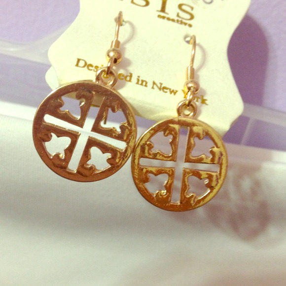 Tory Burch earings!