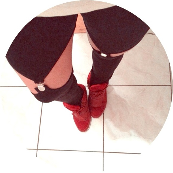 🚫SOLD🚫Tobi Garter belt leggings