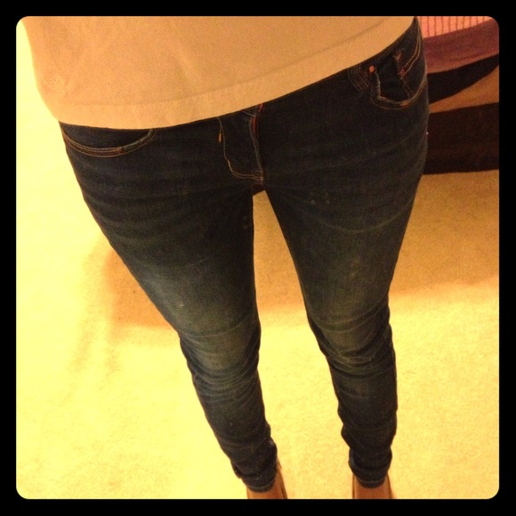 Zara jeans ❗Traded ❗