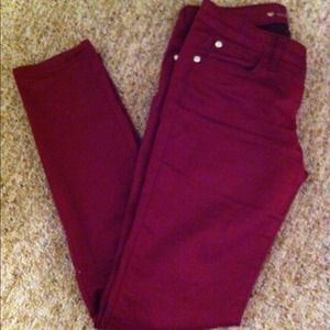 Celebrity Pink low rise skinny jean Size 5