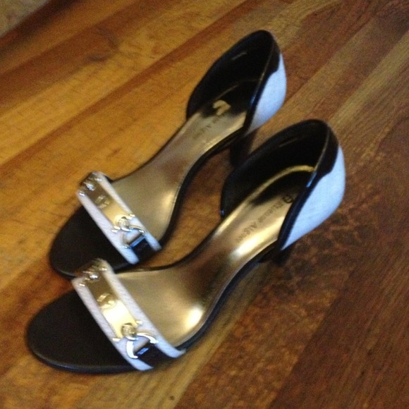 Brown & linen sandals