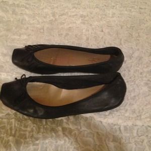 Jessica Simpson Ballet Flat with Suede Tip