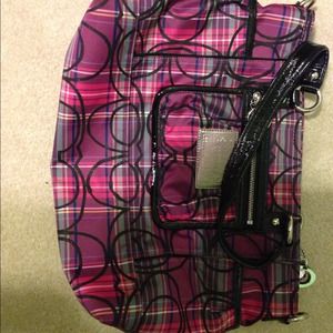 Coach poppy bag