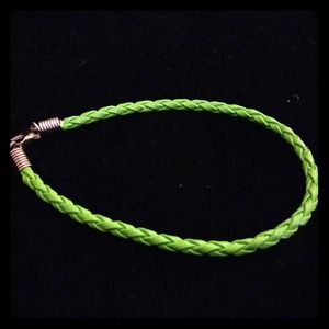 *Reduced* Braided leather bracelet