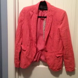 *Sold* Pink Zara blazer