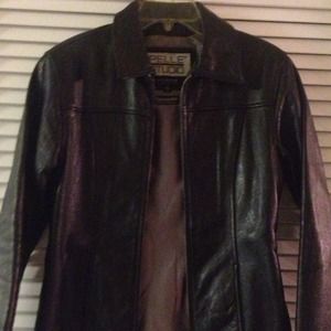 Black Leather Jacket
