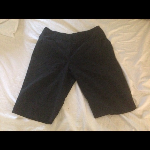 Black work Capri pants Reserved!!
