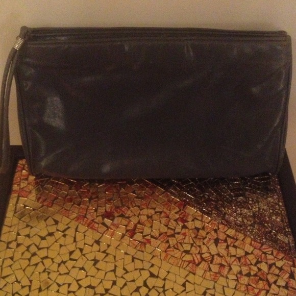 Gun medal wristlet