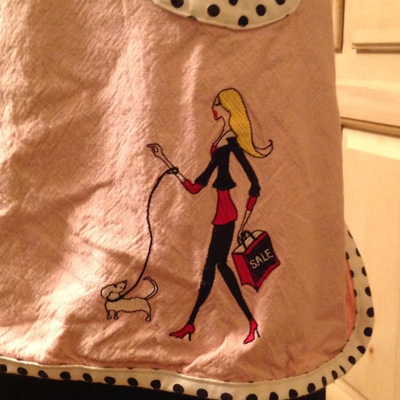 🔴SOLD🔴❤Apron - Picture 3 of 3