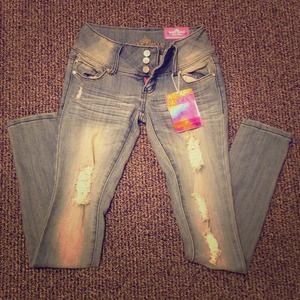 Almost famous jeans