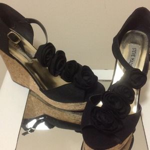 RESERVED: Sexy black summer heels!
