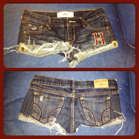 Hollister Girls Jean Shorts Size 1 Youth