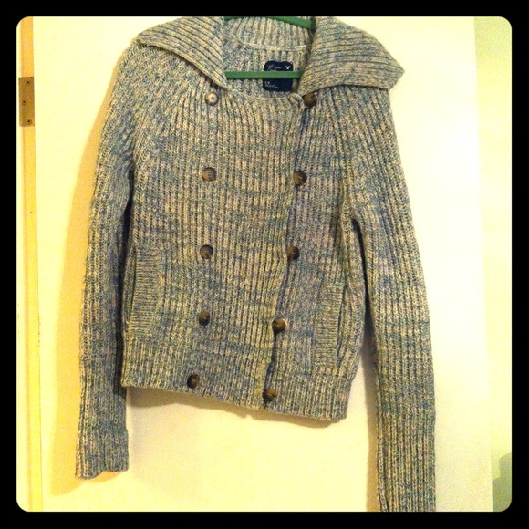 Wool American Eagle Sweater