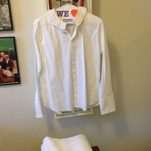 Ralph Lauren Tuxedo Blouse