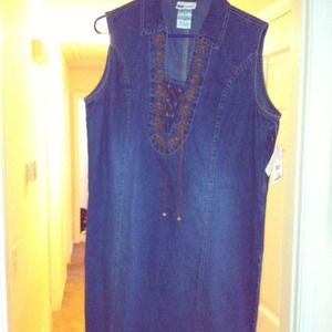 Blue Jean Dress