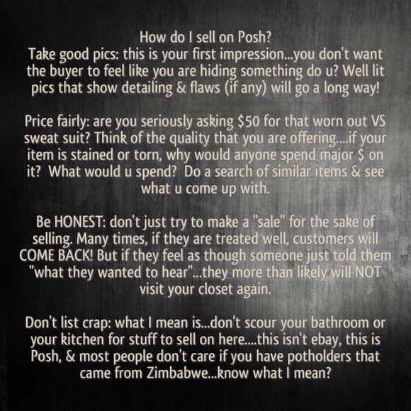 Part 1 of my tips for Posh...ENJOY! - Picture 4 of 4