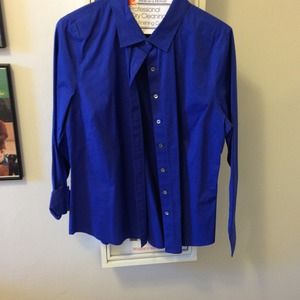 J.Crew Haberdashery 3/4 Top
