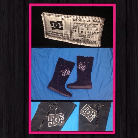 DC SNOW BOOTS!