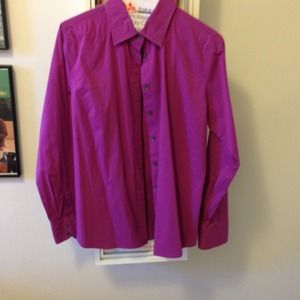 J.Crew Haberdashery Long-sleeved button down