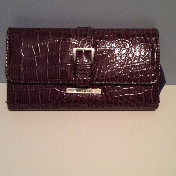 Purple Nine West Wallet