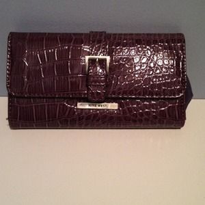 Purple Nine West Wallet