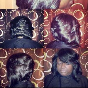 100% Virgin Brazilian Hair.