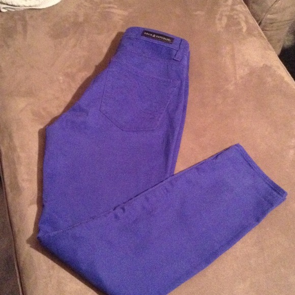 🎯SOLD💋  R&R royal blue skinny jean