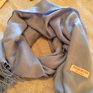 Light Blue Pashmina