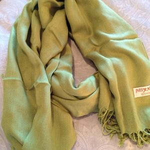 Green Pashmina