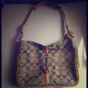 Authentic coach purse