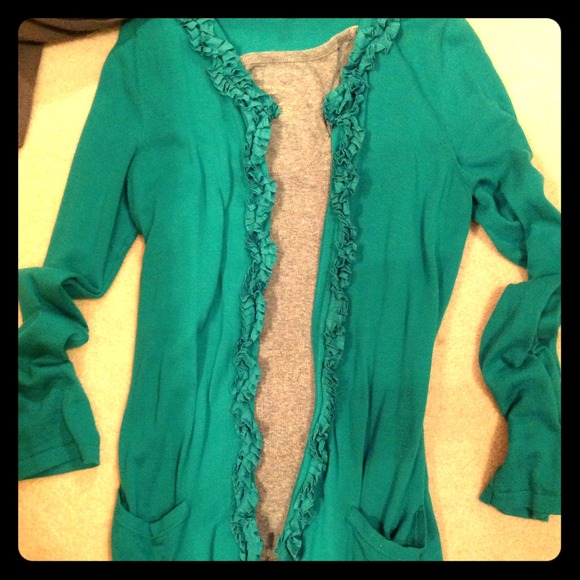 TRADED Talbots cardigan