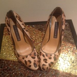 Cheetah Steven by Steve Madden heels