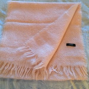 Pale Pink J.Crew Scarf