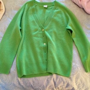 100% Cashmere J.Crew Sweater