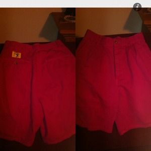 High waist shorts