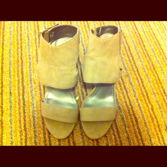 Nine West heels.