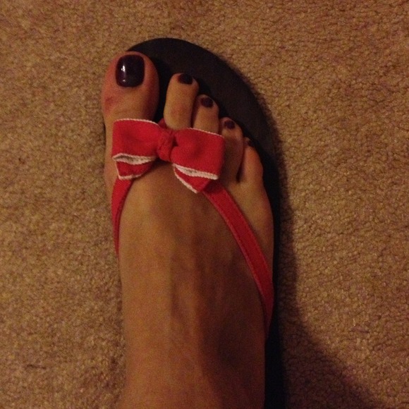 🚫Sold🚫Hollister , flip flops NWOT