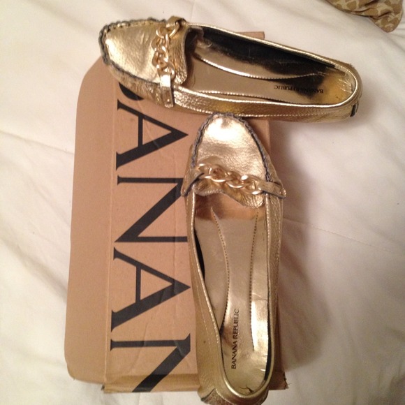 🔆Reduced🔆Banana republic chained penny loafer
