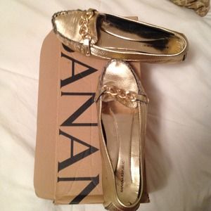 🔆Reduced🔆Banana republic chained penny loafer