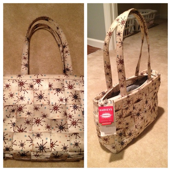 Authentic Harvey's Seatbelt Purse